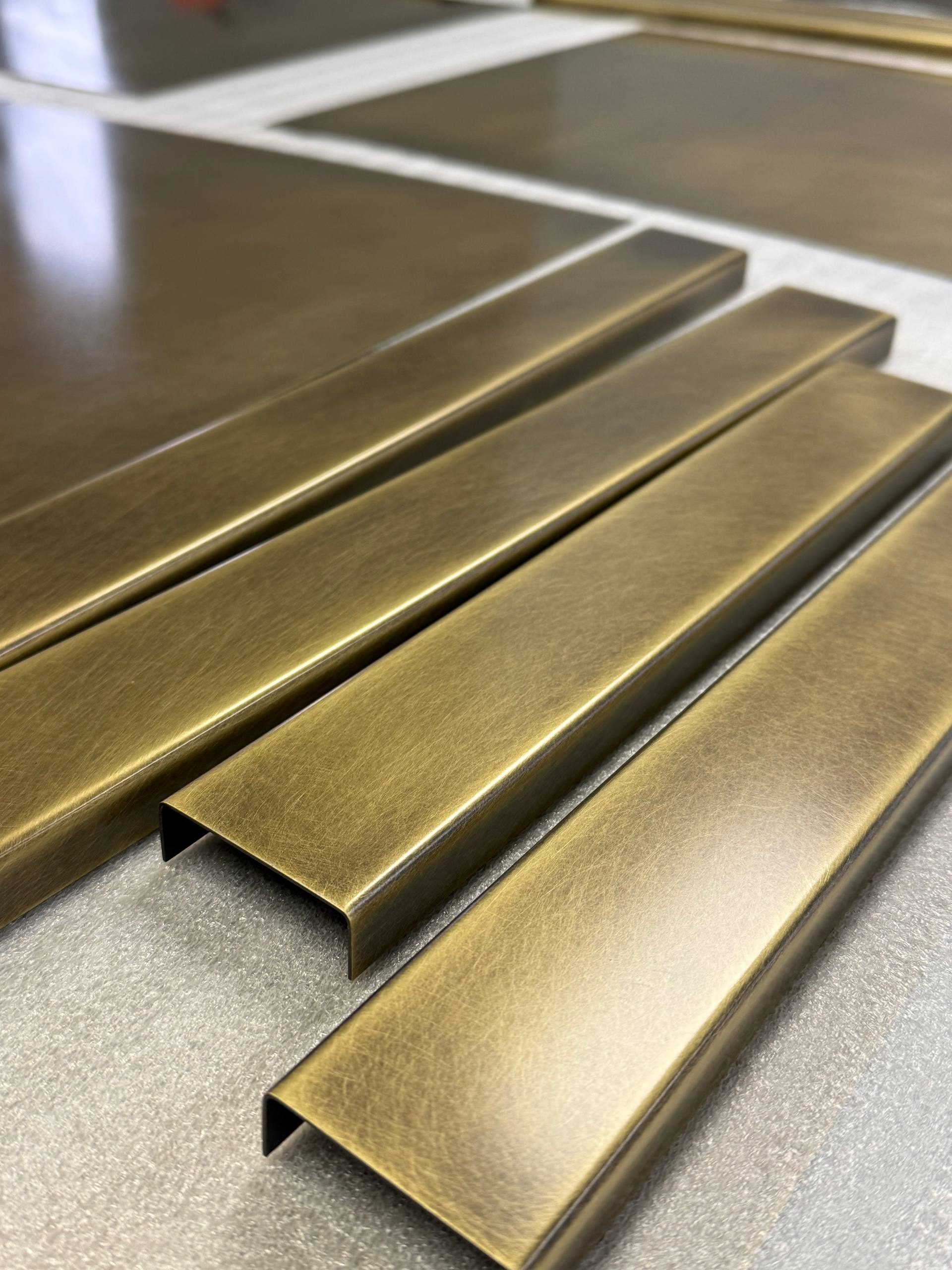 Why High-End Designers Prefer Hand-Applied Patina Over Powder Coating, Toronto, New York, Miami, Canada, USA